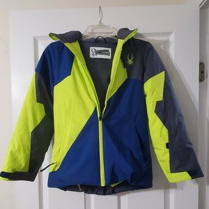 Boys Spyder Ambush Ski Jacket Coat size 12
